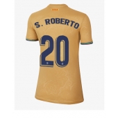 Billige Barcelona Sergi Roberto #20 Udebanetrøje Dame 2022-23 Kort ærmer