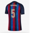 Billige Barcelona Sergio Busquets #5 Hjemmebanetrøje 2022-23 Kort ærmer
