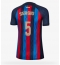 Billige Barcelona Sergio Busquets #5 Hjemmebanetrøje Dame 2022-23 Kort ærmer