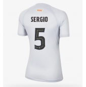 Billige Barcelona Sergio Busquets #5 Tredje trøje Dame 2022-23 Kort ærmer