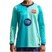 Billige Barcelona Tredje trøje 2026-27 Lange ærmer