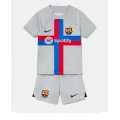 Billige Barcelona Tredje trøje Børn 2022-23 Kort ærmer (+ bukser)