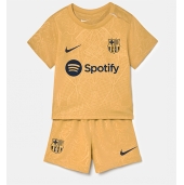 Billige Barcelona Udebanetrøje Børn 2022-23 Kort ærmer (+ bukser)