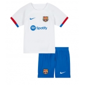 Billige Barcelona Udebanetrøje Børn 2023-24 Kort ærmer (+ bukser)