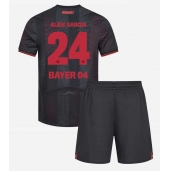 Billige Bayer Leverkusen Aleix Garcia #24 Hjemmebanetrøje Børn 2025-26 Kort ærmer (+ bukser)