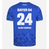 Billige Bayer Leverkusen Aleix Garcia #24 Tredje trøje 2025-26 Kort ærmer