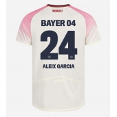 Billige Bayer Leverkusen Aleix Garcia #24 Udebanetrøje 2025-26 Kort ærmer