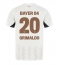 Billige Bayer Leverkusen Alejandro Grimaldo #20 Udebanetrøje 2024-25 Kort ærmer