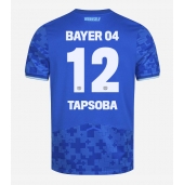 Billige Bayer Leverkusen Edmond Tapsoba #12 Tredje trøje 2025-26 Kort ærmer