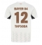 Billige Bayer Leverkusen Edmond Tapsoba #12 Udebanetrøje 2024-25 Kort ærmer