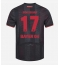 Billige Bayer Leverkusen Eliesse Ben Seghir #17 Hjemmebanetrøje 2025-26 Kort ærmer