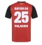 Billige Bayer Leverkusen Exequiel Palacios #25 Hjemmebanetrøje 2024-25 Kort ærmer