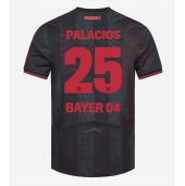 Billige Bayer Leverkusen Exequiel Palacios #25 Hjemmebanetrøje 2025-26 Kort ærmer