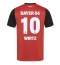 Billige Bayer Leverkusen Florian Wirtz #10 Hjemmebanetrøje 2024-25 Kort ærmer