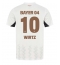 Billige Bayer Leverkusen Florian Wirtz #10 Udebanetrøje 2024-25 Kort ærmer