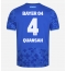 Billige Bayer Leverkusen Jarell Quansah #4 Tredje trøje 2025-26 Kort ærmer