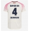 Billige Bayer Leverkusen Jarell Quansah #4 Udebanetrøje 2025-26 Kort ærmer