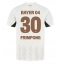 Billige Bayer Leverkusen Jeremie Frimpong #30 Udebanetrøje 2024-25 Kort ærmer