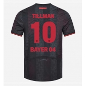 Billige Bayer Leverkusen Malik Tillman #10 Hjemmebanetrøje 2025-26 Kort ærmer