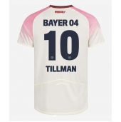 Billige Bayer Leverkusen Malik Tillman #10 Udebanetrøje 2025-26 Kort ærmer