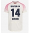 Billige Bayer Leverkusen Patrik Schick #14 Udebanetrøje 2025-26 Kort ærmer