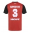 Billige Bayer Leverkusen Piero Hincapie #3 Hjemmebanetrøje 2024-25 Kort ærmer