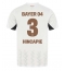 Billige Bayer Leverkusen Piero Hincapie #3 Udebanetrøje 2024-25 Kort ærmer