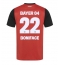 Billige Bayer Leverkusen Victor Boniface #22 Hjemmebanetrøje 2024-25 Kort ærmer