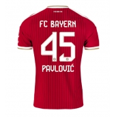 Billige Bayern Munich Aleksandar Pavlovic #45 Hjemmebanetrøje 2026-27 Kort ærmer