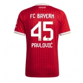 Billige Bayern Munich Aleksandar Pavlovic #45 Hjemmebanetrøje Dame 2026-27 Kort ærmer