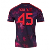Billige Bayern Munich Aleksandar Pavlovic #45 Tredje trøje 2026-27 Kort ærmer