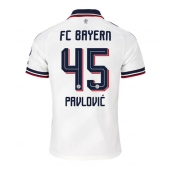 Billige Bayern Munich Aleksandar Pavlovic #45 Udebanetrøje 2026-27 Kort ærmer