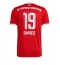 Billige Bayern Munich Alphonso Davies #19 Hjemmebanetrøje 2022-23 Kort ærmer