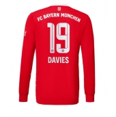 Billige Bayern Munich Alphonso Davies #19 Hjemmebanetrøje 2022-23 Lange ærmer