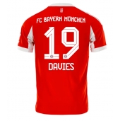 Billige Bayern Munich Alphonso Davies #19 Hjemmebanetrøje 2025-26 Kort ærmer