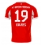 Billige Bayern Munich Alphonso Davies #19 Hjemmebanetrøje 2025-26 Kort ærmer