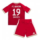 Billige Bayern Munich Alphonso Davies #19 Hjemmebanetrøje Børn 2026-27 Kort ærmer (+ bukser)