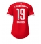 Billige Bayern Munich Alphonso Davies #19 Hjemmebanetrøje Dame 2022-23 Kort ærmer
