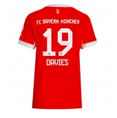 Billige Bayern Munich Alphonso Davies #19 Hjemmebanetrøje Dame 2025-26 Kort ærmer