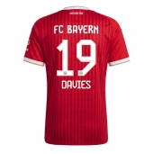 Billige Bayern Munich Alphonso Davies #19 Hjemmebanetrøje Dame 2026-27 Kort ærmer