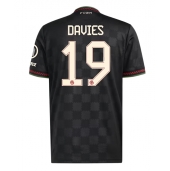Billige Bayern Munich Alphonso Davies #19 Tredje trøje 2025-26 Kort ærmer