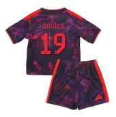 Billige Bayern Munich Alphonso Davies #19 Tredje trøje Børn 2026-27 Kort ærmer (+ bukser)