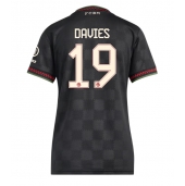 Billige Bayern Munich Alphonso Davies #19 Tredje trøje Dame 2025-26 Kort ærmer