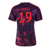 Billige Bayern Munich Alphonso Davies #19 Tredje trøje Dame 2026-27 Kort ærmer