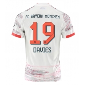 Billige Bayern Munich Alphonso Davies #19 Udebanetrøje 2025-26 Kort ærmer