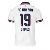 Billige Bayern Munich Alphonso Davies #19 Udebanetrøje 2026-27 Kort ærmer