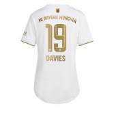 Billige Bayern Munich Alphonso Davies #19 Udebanetrøje Dame 2022-23 Kort ærmer