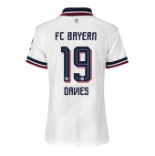 Billige Bayern Munich Alphonso Davies #19 Udebanetrøje Dame 2026-27 Kort ærmer