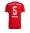 Billige Bayern Munich Benjamin Pavard #5 Hjemmebanetrøje 2022-23 Kort ærmer