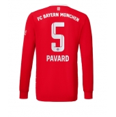 Billige Bayern Munich Benjamin Pavard #5 Hjemmebanetrøje 2022-23 Lange ærmer